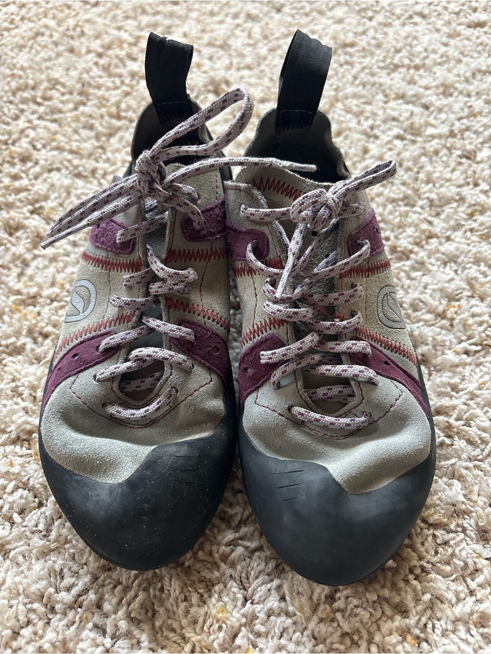 Women’s Scarpa Helix Climbing Shoes Sz 6 EU 38